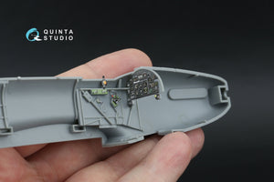 Quinta Studio QDS-48574 Fairey Battle Mk.I 3D-Printed &amp;amp; colored Interior on decal paper (Trumpeter) (small version) 1/48 – image 5
