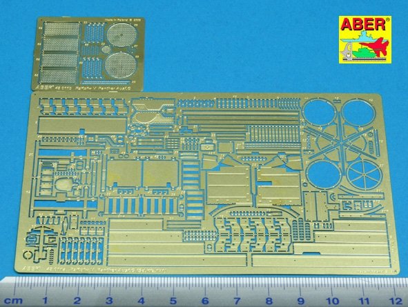 Aber 48011 German medium tank Panther Ausf.G (Sd.Kfz.171) 1/48 – image 2