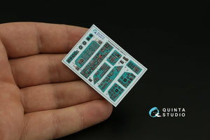 Quinta Studio QD48380 Mi-8MT 3D-Printed &amp;amp; coloured Interior on decal paper (AMK) 1/48 – Bild 5