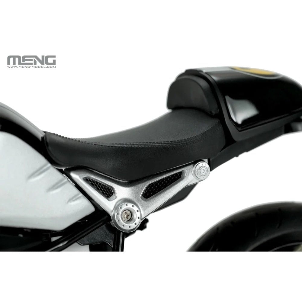 Meng Model MT-003u BMW R nineT Option 719 Black Storm Metallic Vintage Pre-coloured Edition 1/9 – Bild 7
