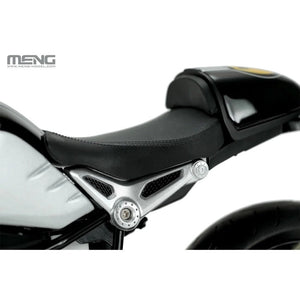 Meng Model MT-003u BMW R nineT Option 719 Black Storm Metallic Vintage Pre-coloured Edition 1/9 – Bild 7