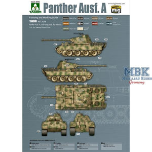Das Werk DW35010 Panther Ausf.A early / mid Version 1/35 – zdjęcie 2