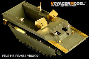 Maquette Voyager PE35448 WWII US LVT-4 Water Buffalo Landing Vehicle Chenillé de base pour AFV CLUB 35205 1/35  – image 7