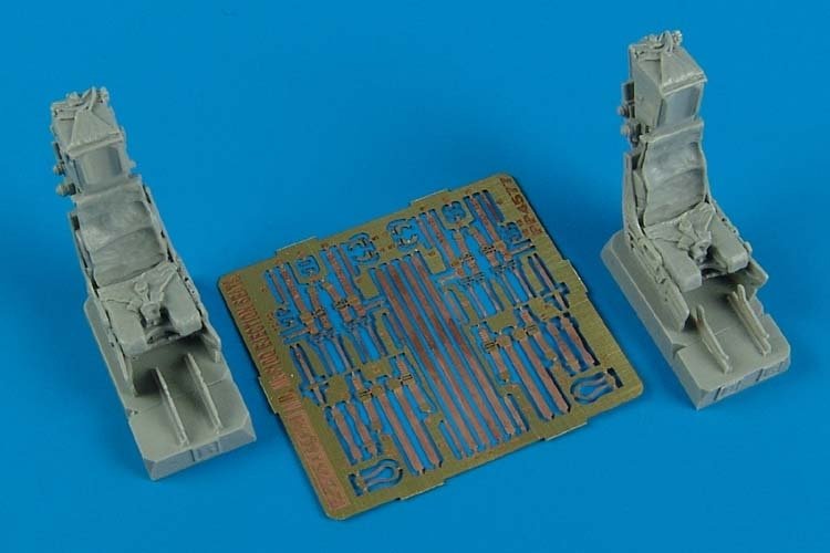 Aires 4577 MB Mk-10Q ejection seat (Mirage 2000B/N/A) 1/48