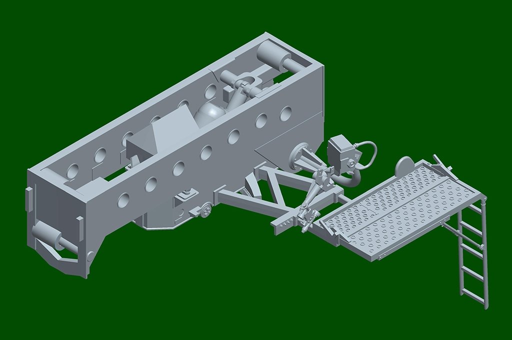Hobby Boss 82940 Lance-roquettes multiple russe 9A52-2 Smerch-M de RSZO 9k58 1/72 – image 11