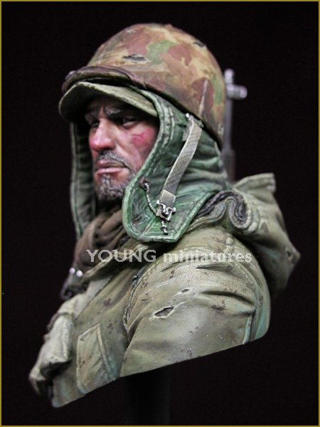 Young Miniatures YM1838 LES CHOSIN FEW Bataille du réservoir de Jang-Jin USMC GUERRE DE CORÉE 1950 1/10 – image 3