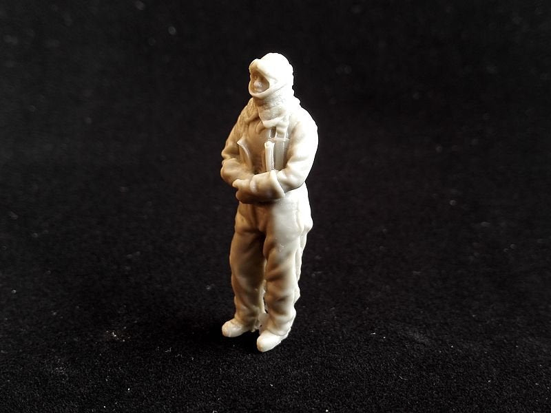 Copper State Models F48007 Royal Naval Air Service pilot WWI 1/48 – imagen 2