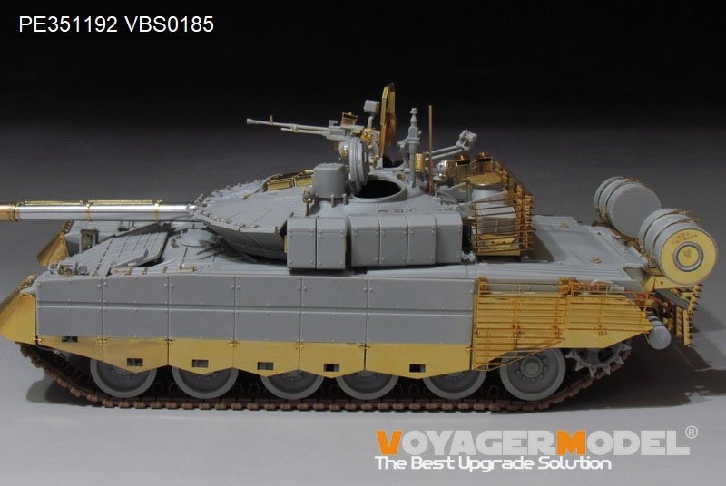 Voyager Model PE351192 Modern Russian T-80BVM Main Battle Tank (smoke discharger include) (For TRUMPETER 09587) 1/35 – Bild 9