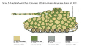 Italeri 6578 Pz. Kpfw. IV Ausf. H 1/35 – immagine 8