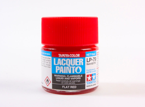 TAMIYA 82179 LP-79 Flat Red 10ml – Bild 3