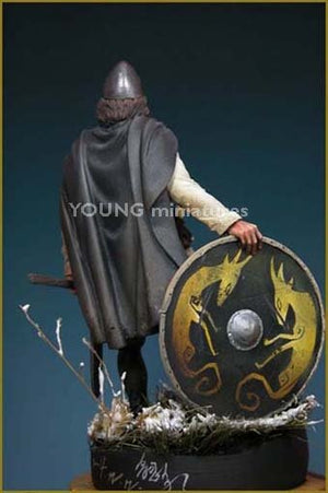 Young Miniatures YH9001-R Viking C.950 90mm – immagine 2