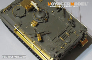 Maquette Voyager PE35805, véhicule blindé de transport de troupes moderne IDF.M113A1 Nagmash 1973, de base, pour AFV CLUB AF35311, échelle 1/35 – image 3