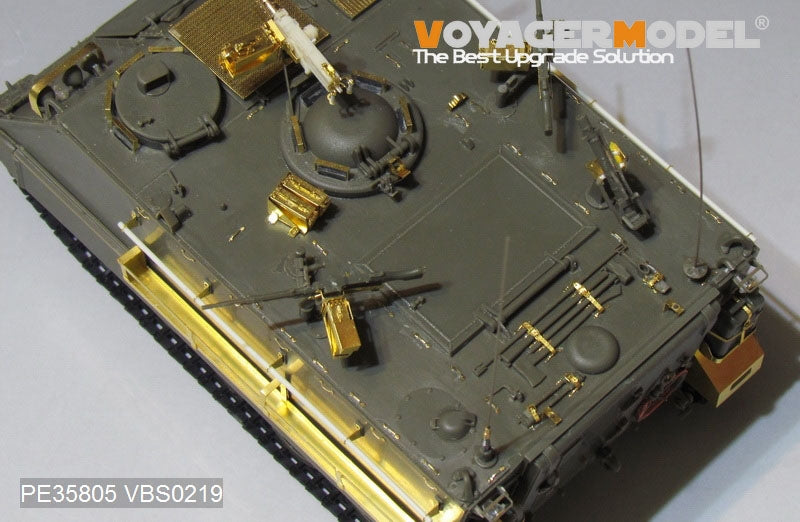 Maquette Voyager PE35805, véhicule blindé de transport de troupes moderne IDF.M113A1 Nagmash 1973, de base, pour AFV CLUB AF35311, échelle 1/35 – image 3
