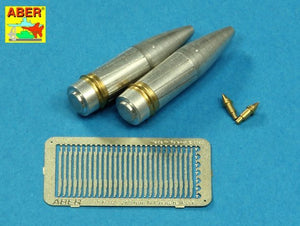 Aber 35P-02 Grenades R allemandes de 280 mm 4331 pour canon à rails Leopold