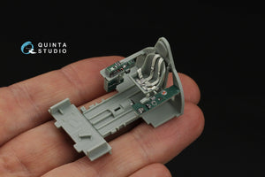 Quinta Studio QD48538 F4F-4 Wildcat 3D-Printed &amp;amp; coloured Interior on decal paper (Academy) 1/48 – Bild 9