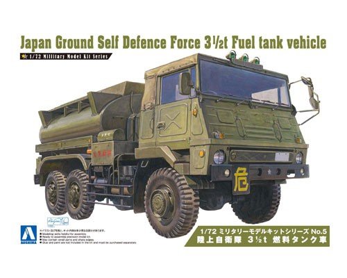 Aoshima 00795 JGSDF Véhicule-citerne de carburant 3 1/2T 1/72