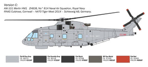 Italeri 1486 Westland AW-101 Merlin HM.1 1/72 – Bild 6