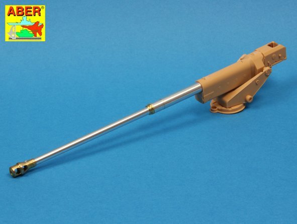 Aber 35L-150 Barrel for German 8,8cm PAK-43 gun used on Waffentrager 1/35 – immagine 6