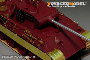 Maquette Voyager PE35927 Panther A allemand de la Seconde Guerre mondiale, version tardive, pour MENG TS-035, échelle 1/35  – image 11