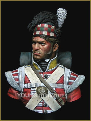 Young Miniatures YH1826 The 92nd Gordon Highlanders Waterloo 1815 1/10 – image 7