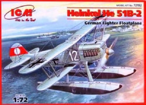 ICM 72192 Heinkel HE-51B-2 1/72