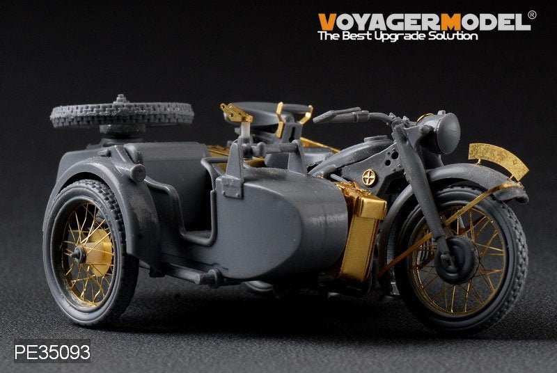 Voyager Model PE35093 German Motorcycle R-12 1/35 – Bild 5