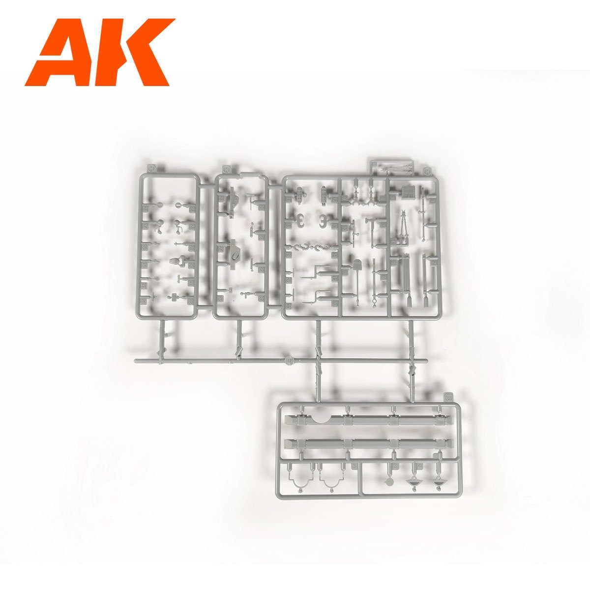 AK Interactive AK35504 PZ.KPFW.IV AUSF.D AFRIKA KORPS 1/35 – immagine 14