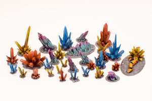 Paint Forge PFRB5003 Crystals Big Set – imagen 3