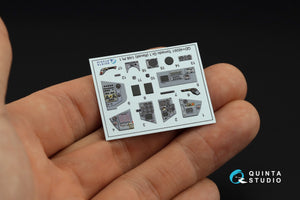 Quinta Studio QDS+48261 Tornado GR.1 3D-Printed coloured Interior on decal paper (Revell) (small version) (with 3D-printed resin parts) 1/48 – immagine 4
