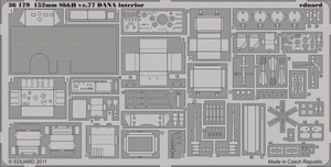 Eduard 36179 Intérieur DANA 152 mm ShkH vz.77 1/35 Hobby Boss