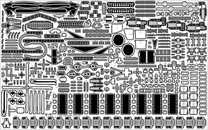 Pontos 35009F1 USS BB-63 Missouri 1991 Detail Up Set 1/350 – Bild 10