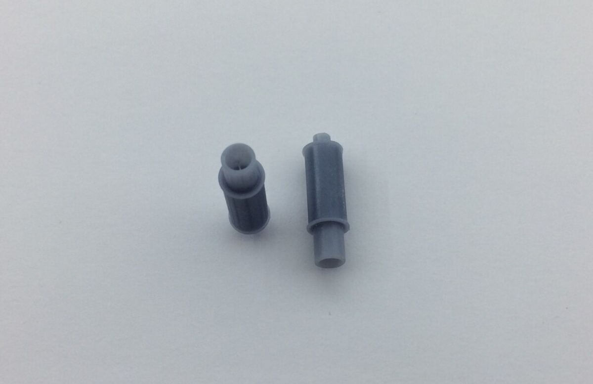 Yamamoto Model Parts YMPTUN7 Silencieux Spec R 1/24 – image 2