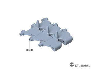 E.T. Model P35-036 WWII US ARMY M18 HELLCAT Tank Destroyer Workable Track ( 3D Printed ) 1/35 – immagine 2