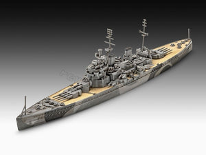 Revell 05182 HMS Duke of York 1/1200 – Bild 7