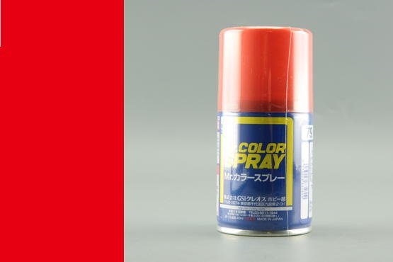Mr.Hobby S-079 Rouge Brillant - Spray