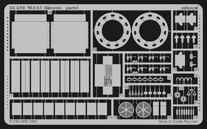 Eduard 35510 M-1A1 1/35 Dragon – Bild 2