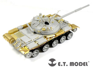 E.T. Model E35-057 Russian T-62 Mod.1972 Basic (For TRUMPETER 00377) 1/35 – imagen 6