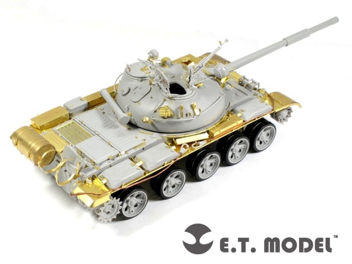 E.T. Model E35-057 Russian T-62 Mod.1972 Basic (For TRUMPETER 00377) 1/35 – imagen 6