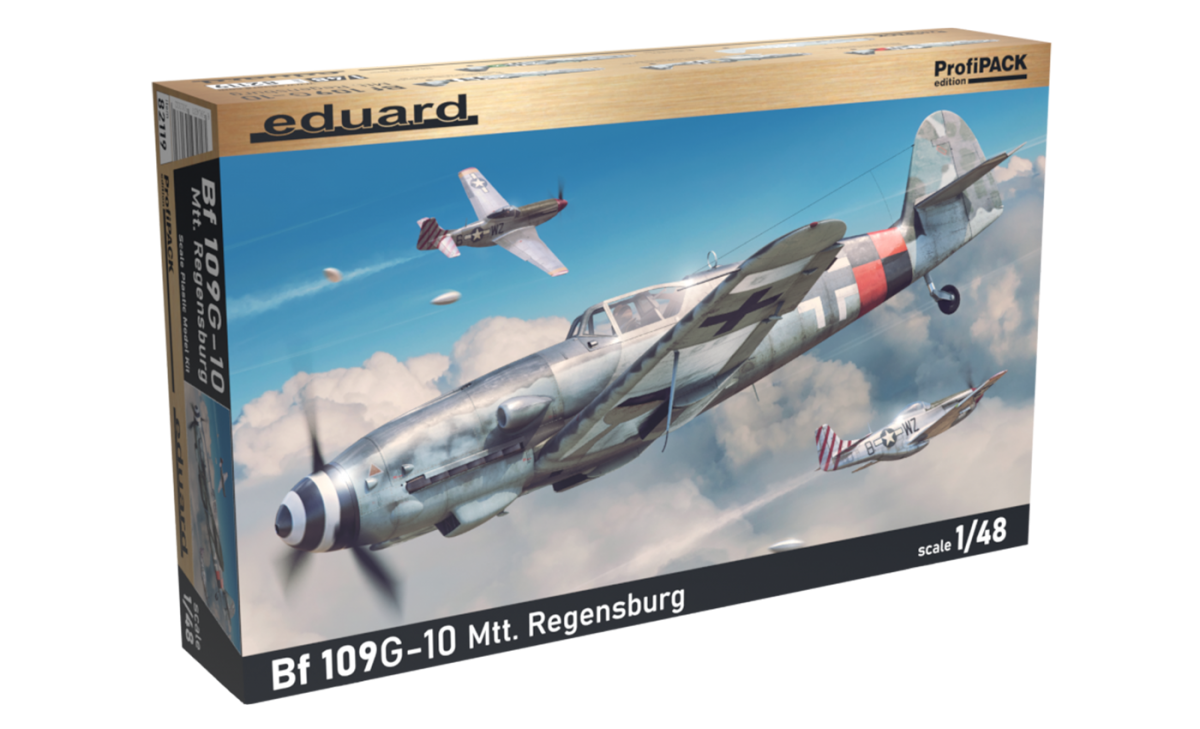Eduard 82119 Bf 109G-10 Mtt Regensburg 1/48 – immagine 2
