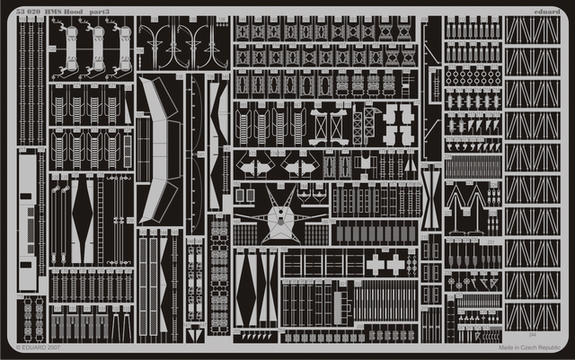 Eduard 53020 HMS Hood 1/350 Trumpeter – immagine 3