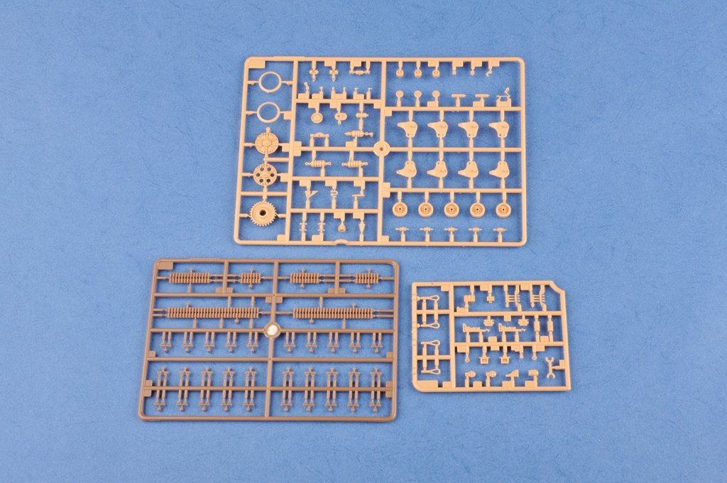 Hobby Boss 83807 4.7 cm Pak(t) Sfl.auf Fgst. Pz.Kpfw.35 R 731(f) 1/35 – Bild 7