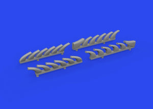 Eduard 648878 Do 335A exhaust stacks PRINT TAMIYA 1/48 – Bild 3