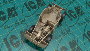 ICM 35382 P 204 (f) with German Armoured Vehicle Crew 1/35 – Bild 10