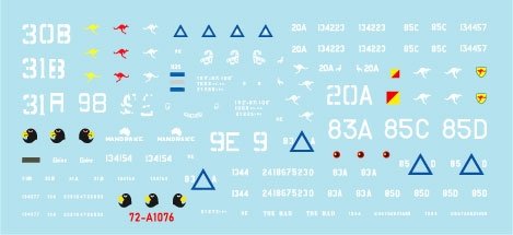 Star Decals 72-A1076 Australia in Vietnam # 2. Aussie M113 APCs. M113A1, M125A1 and M577 1/72 – Bild 3