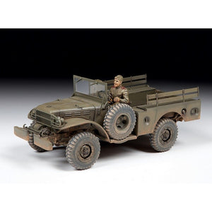 Zvezda 3664 US WWII Military Multi-Purpose Vehicle 3/4t Dodge WC-52 1/35 – Bild 4