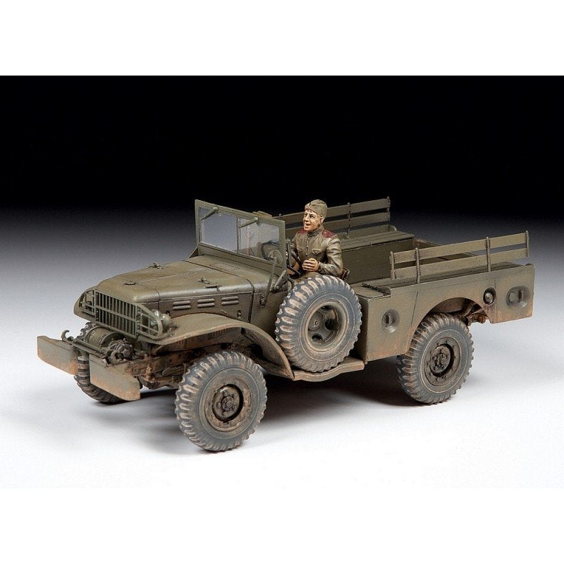 Zvezda 3664 US WWII Military Multi-Purpose Vehicle 3/4t Dodge WC-52 1/35 – Bild 4