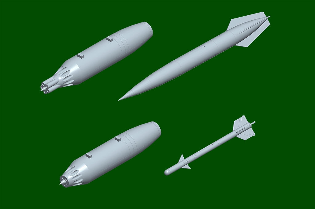 Trumpeter 02825 JJ-7A Trainer 1/48 – imagen 17