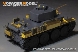 Voyager Model PE351083 WWII German Pz.Kpfw.38(t) Ausf.E/F Tamiya 1/35 – Bild 15