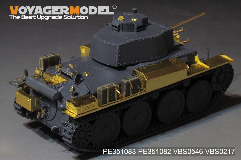Voyager Model PE351083 WWII German Pz.Kpfw.38(t) Ausf.E/F Tamiya 1/35 – Bild 15