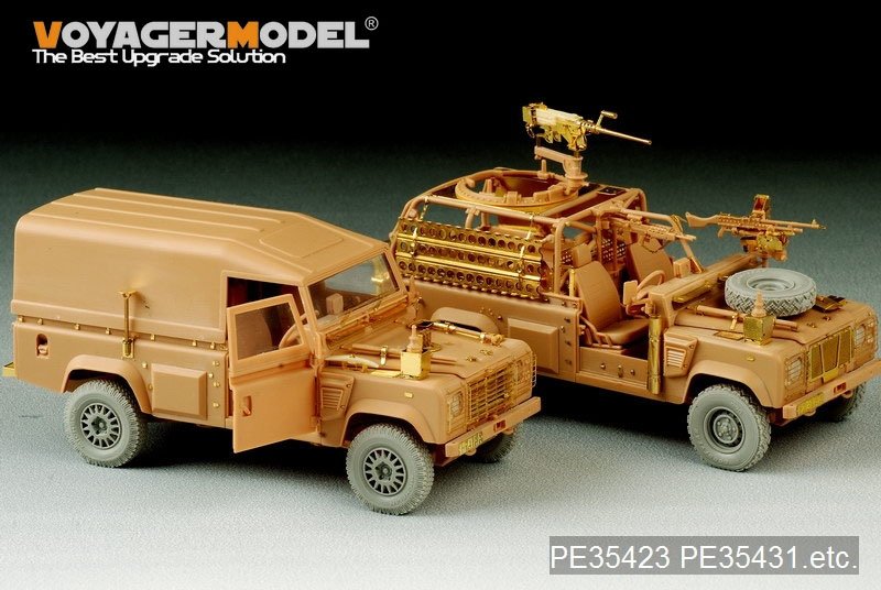 Voyager Model PE35423 Modern British Defender 110 Hardtop for HOBBY BOSS 82448 1/35 – Bild 10